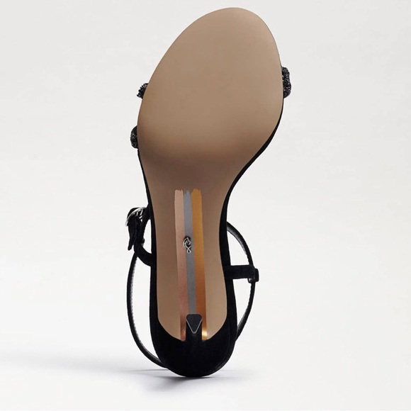 Sam Edelman Daisie Sandal in Black - Picture 4 of 5